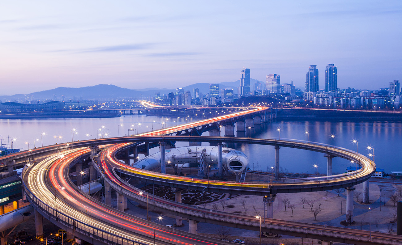 빠른 서울접근성 